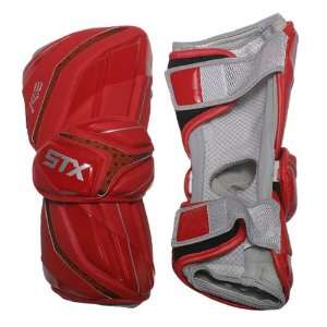 STX K18 II Arm Guard Red M Lacrosse Arm Pads  Sports 