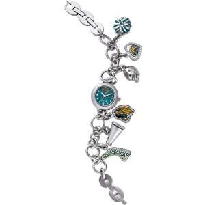  Fossil Jacksonville Jaguars Womens Charm Watch Watches