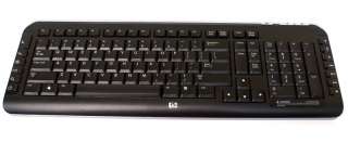 HP Blk Silver Slim Wireless Keyboard 5188 6816 5189URF  