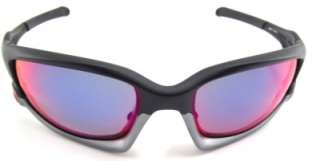 Oakley Sunglasses Split Jacket Alinghi Matte Blk +Red Iridium 