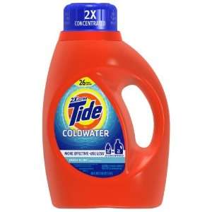  Coldwater Liquid Laundry Detergent