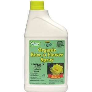   Flwr Spray 79916 Natural Organic Insect Control Patio, Lawn & Garden