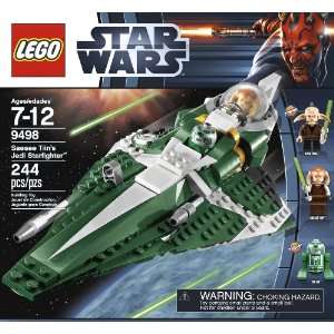  LEGO Star Wars 9498 Saesee Tiins Jedi Starfighter: Toys 