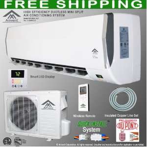   Mini Split Room Air Conditioner AC Conditioning Cooling System Unit
