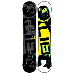  Lib Tech Burtners Box Scratcher BTX Banana Snowboard 