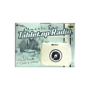  Classic Era Tabletop Radio AM/FM: Electronics