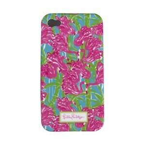  Lilly Pulitzer 4G iPhone Cell Phone Cover Case Fan Dance 