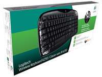  Logitech Wireless Keyboard K250 (Dark Fleur) Electronics