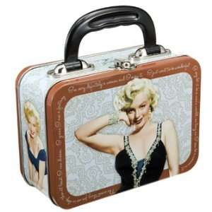  Marilyn Monroe Rectangular Tin Tote Lunch Box