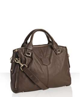 Rachel Nasvik brown leather Phoebe medium bag   