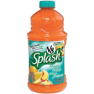 V8 Splash Juice Drink Mango Peach   8 Pack  Grocery 
