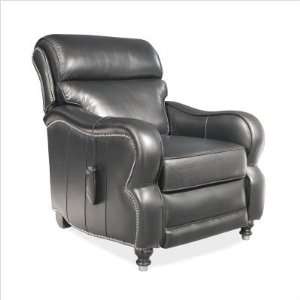  Brighten Bonded Leather Power Massage Recliner Furniture & Decor