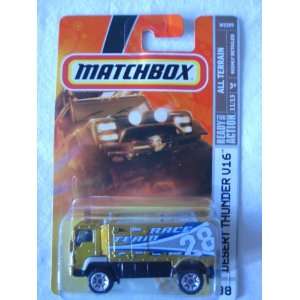  Mattel Matchbox MBX All Terrain Metal 1:64 Scale Die Cast 