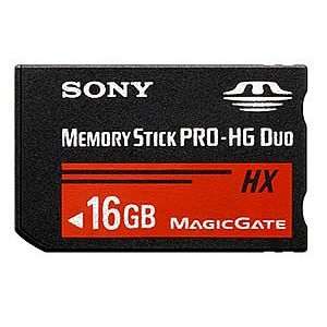   GB Sony PRO HG Duo HX High Speed Memory Stick Media Card Electronics