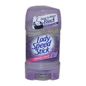  Lady Speed Stick Gel Deodorant Shower Fresh 2.3 oz. Deodorant Stick 