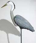 blue heron decoy  