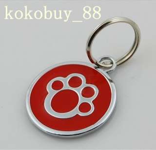 C5426 Pet ID Tag Dog Tags Stainless Steel Pet Tags Charm  