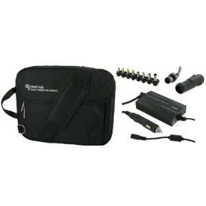 rooCase Gateway LT2032u 10.1 Inch Netbook Carrying Bag with AC and DC 