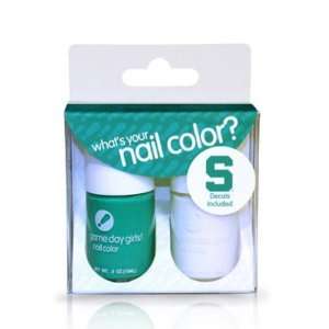  Michigan State Spartans Nail Color