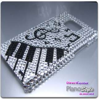   supplied in the package 1x crystal bling cover skin case piano sytle