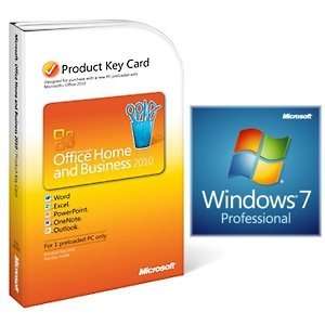  Microsoft Office Home and Business 2010 Pro Bundle 
