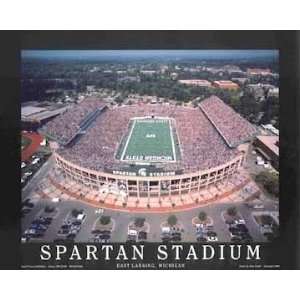  Spartan Stadium   East Lansing, Michigan By Mike Smith 
