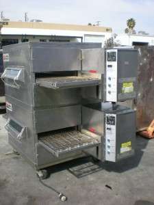   Marshall PS220 D/B Deck Conveyor Pizza Oven Nat Gas Works Great  