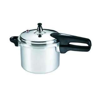   Mirro 92140A Pressure Cooker With Self Locking Handle Aluminum Body