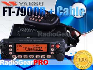   7900R 144/430 MHz Truck Dual Band Radio + Free USB Cable + Software CD