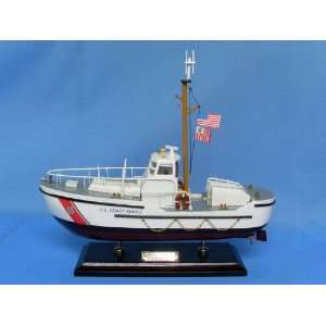 com USCG Utility Boat 16 Coast Guard Model   Already Built Not a Kit 
