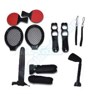 12in1 Sport Pack For PS3 Move Motion Control Sport Game  