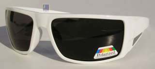 Mens Sports Sunglasses Polarized Lenses Black Fishing  