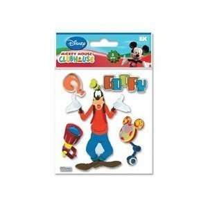 Mickey Mouse Clubhouse 3D Stickers Goofy