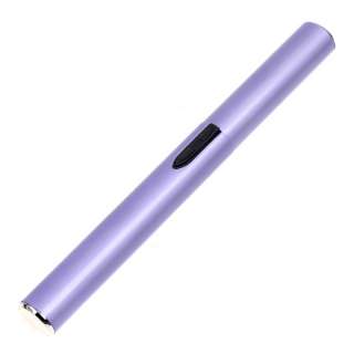 Purple Portable Electric Heated Eyelash Curler H4649