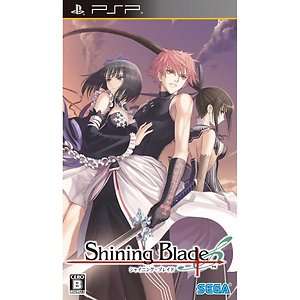   SONY PlayStation Portable PSP Shining Blade JAPAN import Japanese game