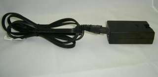 AC Adapter w/ Power CORD Part # 21H0330 Lexmark printer  