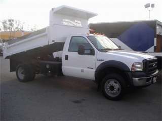Ford f550 dump truck 10FT steel LANDSCAPING 19,000# 2 3YRD HITCH isuzu 