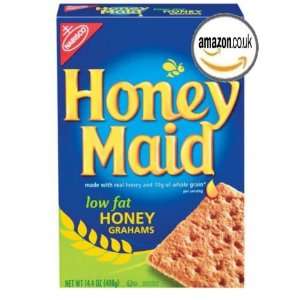 Nabisco Honey Maid Grahams Honey Low Fat   12 Pack
