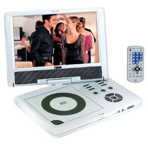  Naxa 10.2quot; TFT LCD SWIVEL SCREEN PORTABLE DVD PLAYER 