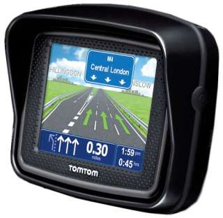New TomTom Urban RIDER PRO v3 Motorcycle GPS UK & EUROPE Maps + Speed 