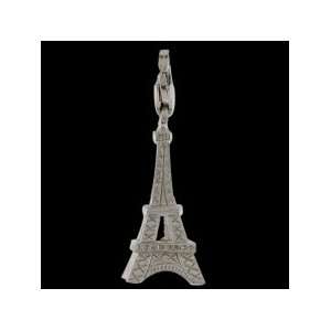    STERLING SILVER, AUTHENTIC CARLO BIAGI, EIFFEL TOWER CHARM Jewelry