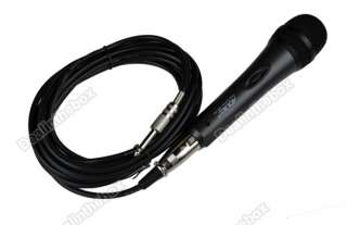 Microphone Wired Professional Dynamic MIC With 5M Cable  