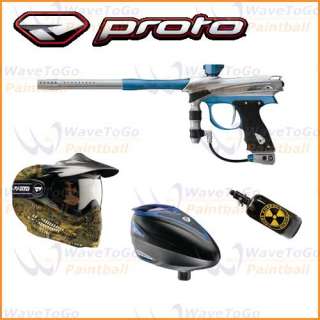 You are bidding on the BRAND NEW Proto 2011 Reflex Paintball Package 