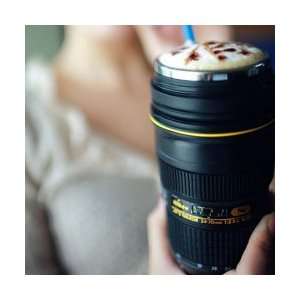  Nikon AF S 24 70mm Lens Thermos Coffee Cup Kitchen 