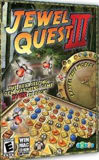 Jewel Quest III 3 Puzzle Gem Match PC XP/Vista NEW  