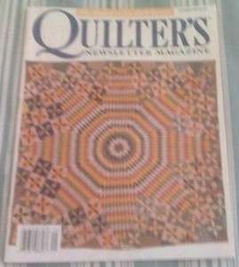 Huge Lot Quilting Magazines~Quilting Newsletter 1987 1998~Quilt~Lot #3 