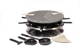 Andrew James New Luxury Stone Raclette Grill & Fondue  