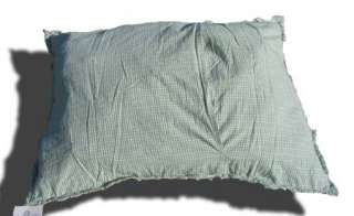 NEW Donna Sharp Honeydew Quilted Pillow Standard Sham  