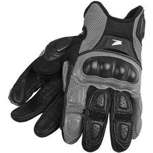  Honda Collection Spirit Mesh Glove   Large/Grey/Black 