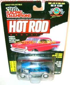 1934 34 FORD COUPE RC HOT ROD MAGAZINE DIECAST  